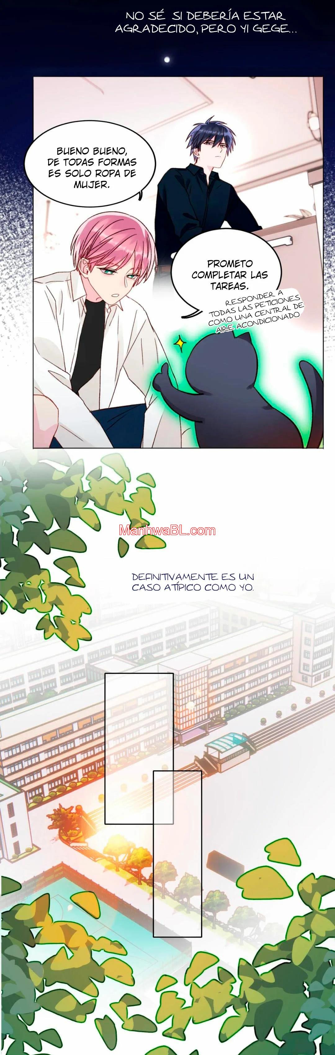 El villano quiere ser rescatado - Capítulo 33 2 manhwa