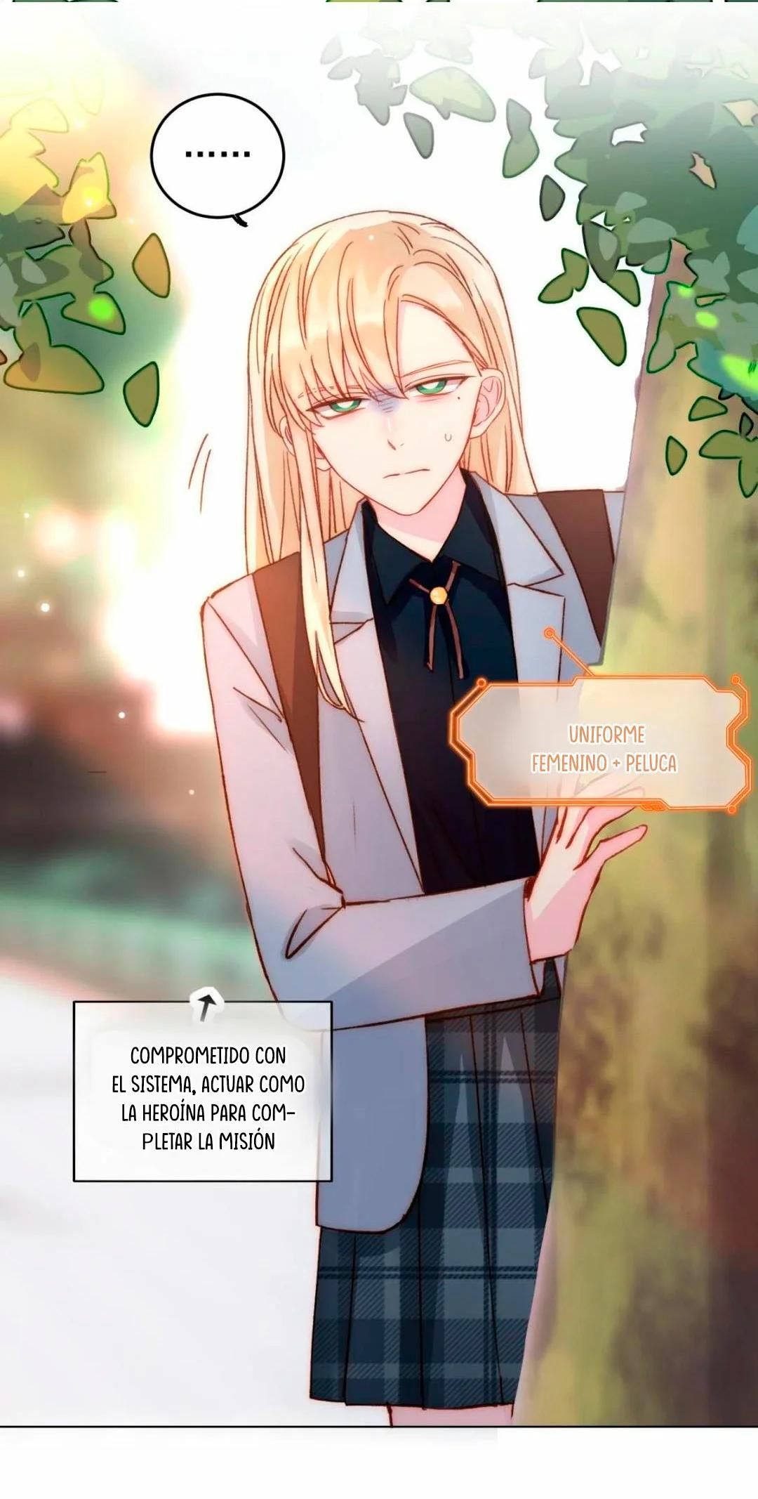 El villano quiere ser rescatado - Capítulo 33 2 manhwa