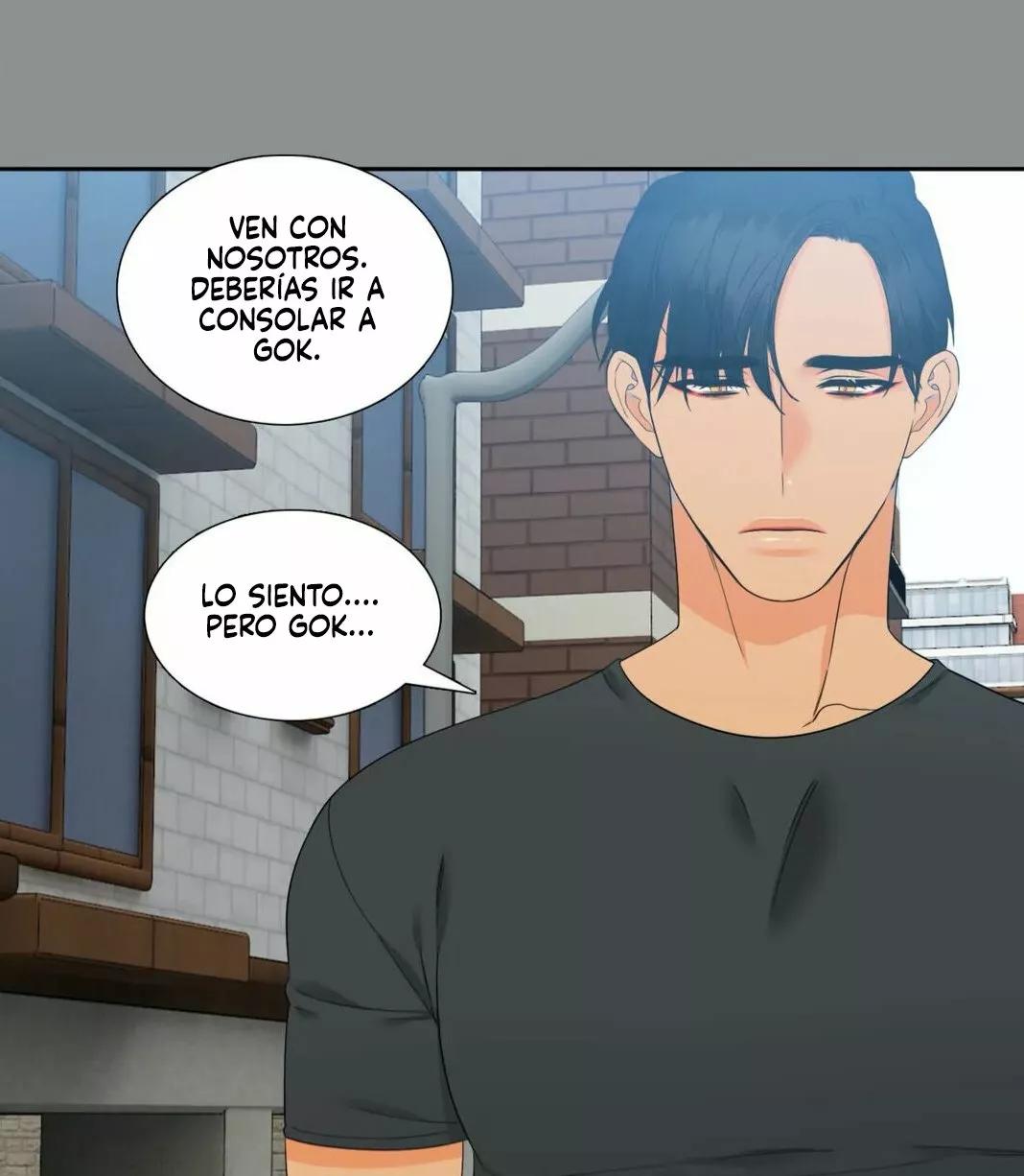 El villano quiere ser rescatado - Capítulo 42 manhwa