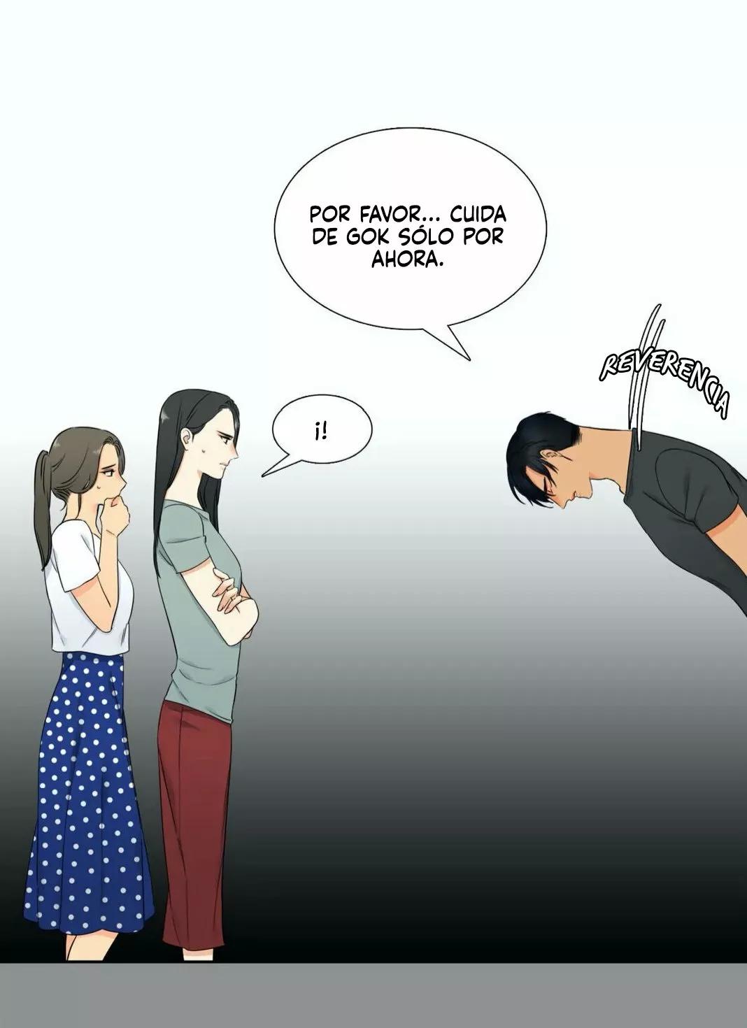 El villano quiere ser rescatado - Capítulo 42 manhwa