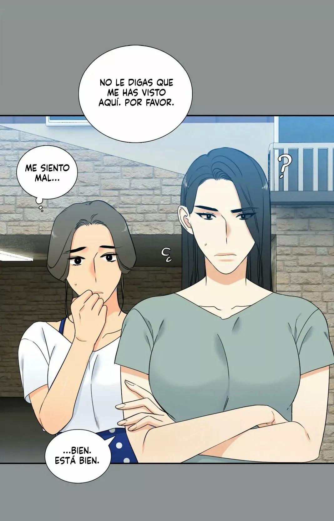 El villano quiere ser rescatado - Capítulo 42 manhwa