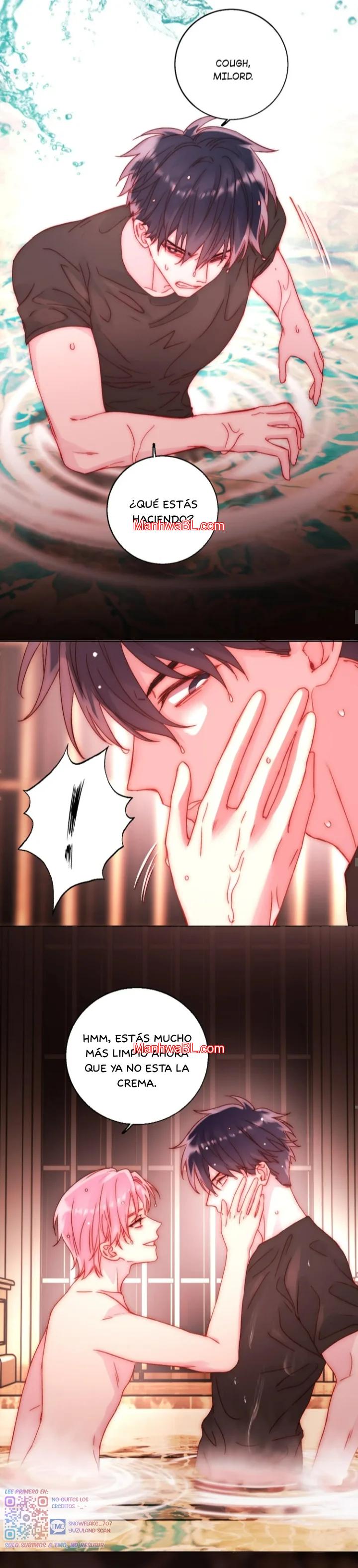 El villano quiere ser rescatado - Capítulo 54 2 manhwa