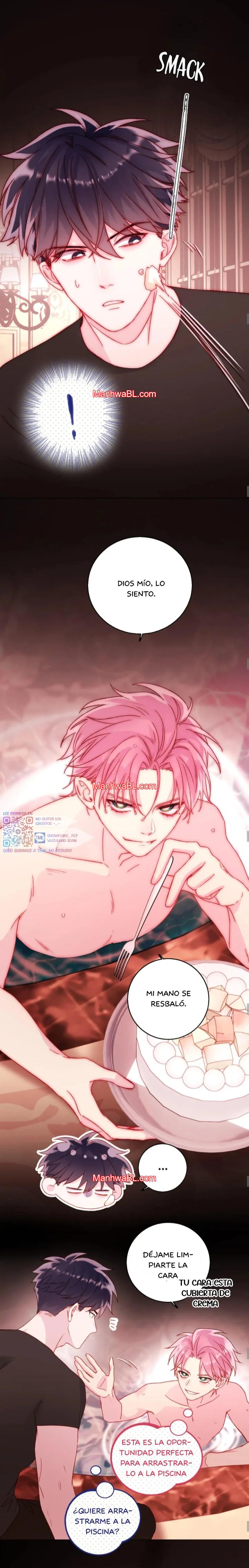 El villano quiere ser rescatado - Capítulo 54 2 manhwa