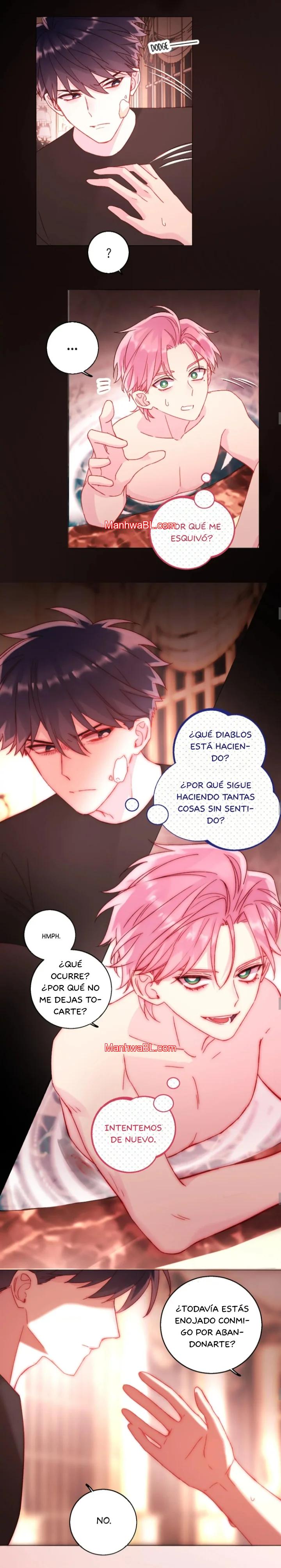 El villano quiere ser rescatado - Capítulo 54 2 manhwa