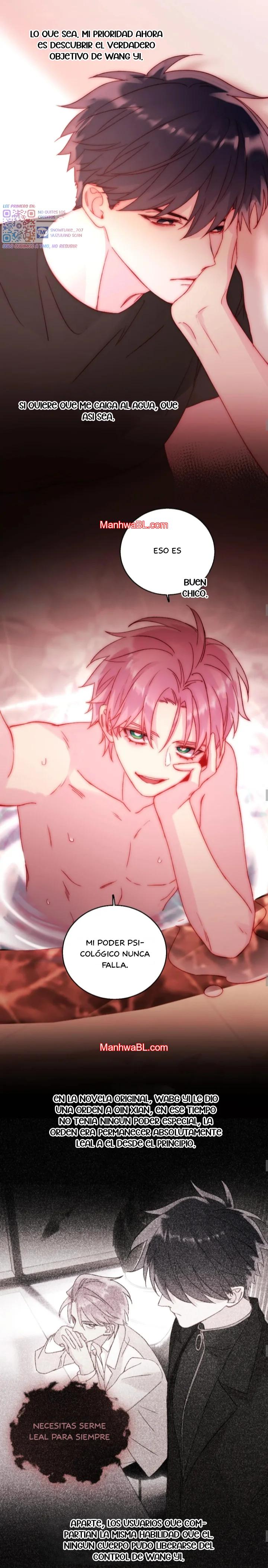 El villano quiere ser rescatado - Capítulo 54 2 manhwa