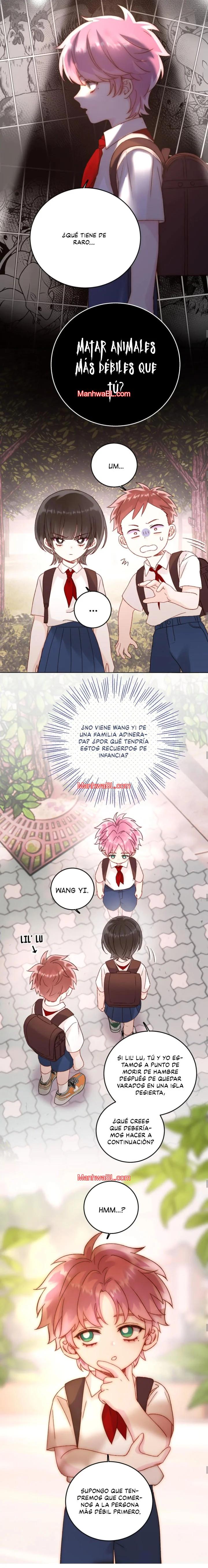 El villano quiere ser rescatado - Capítulo 61 2 manhwa