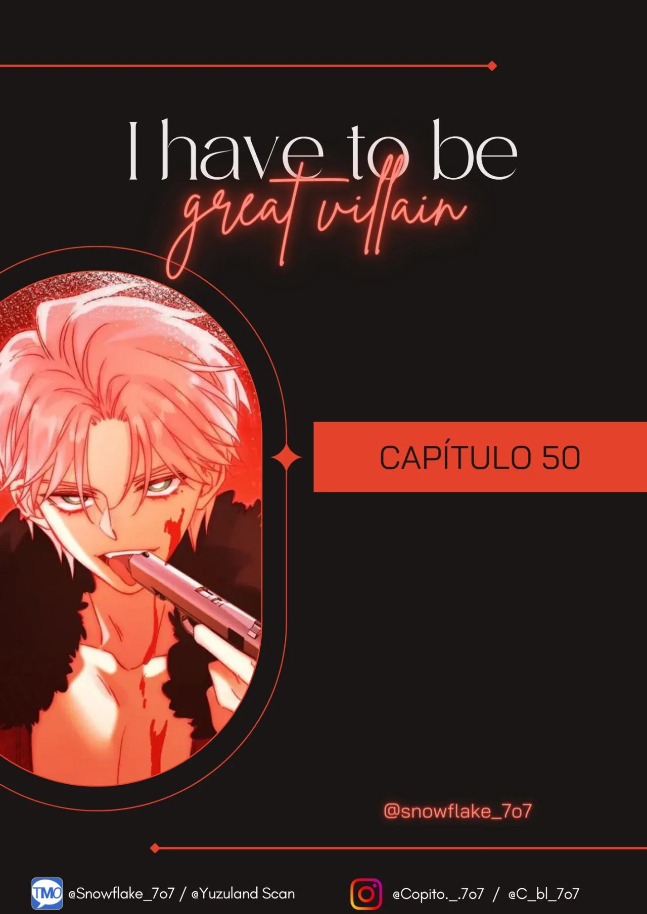 El villano quiere ser rescatado - Capítulo 50 manhwa