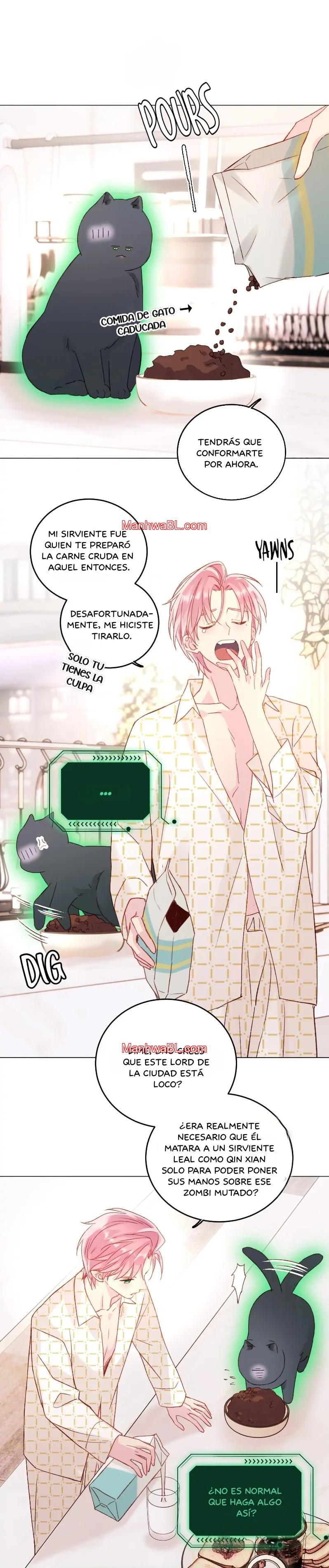 El villano quiere ser rescatado - Capítulo 50 manhwa