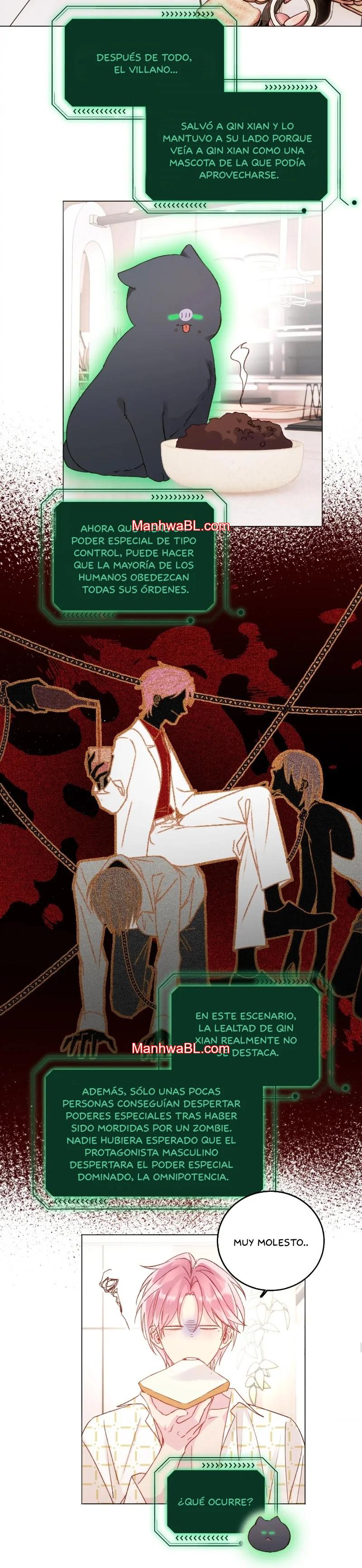El villano quiere ser rescatado - Capítulo 50 manhwa