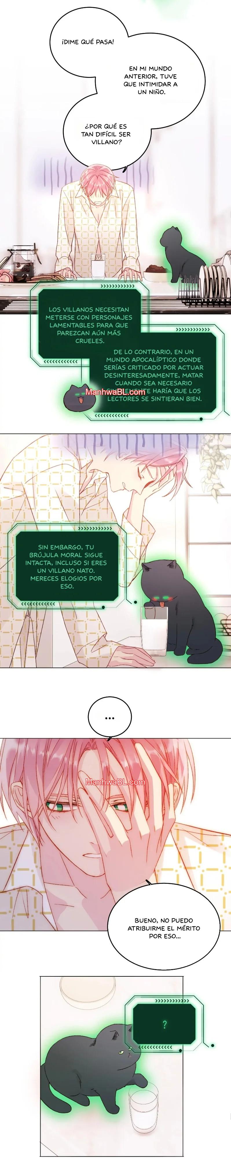 El villano quiere ser rescatado - Capítulo 50 manhwa