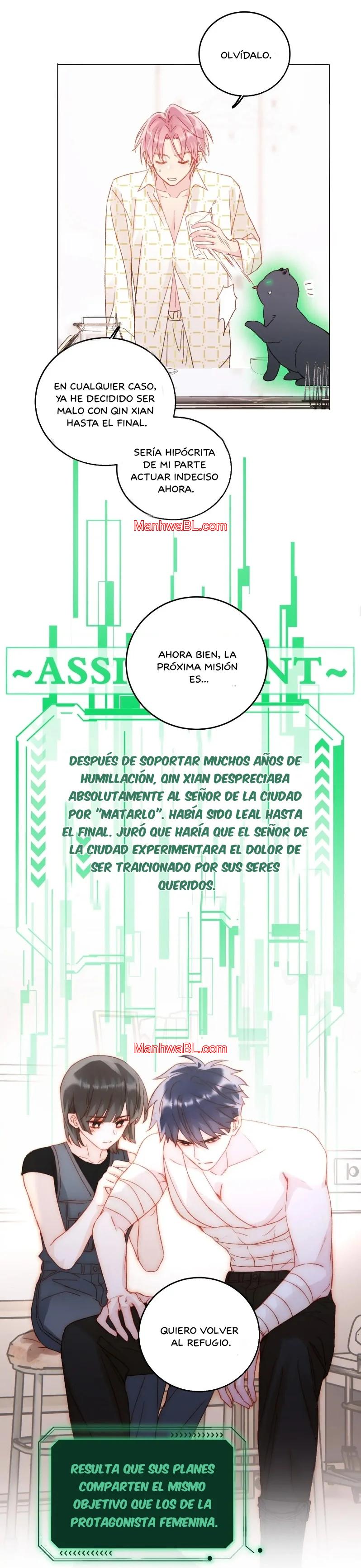 El villano quiere ser rescatado - Capítulo 50 manhwa