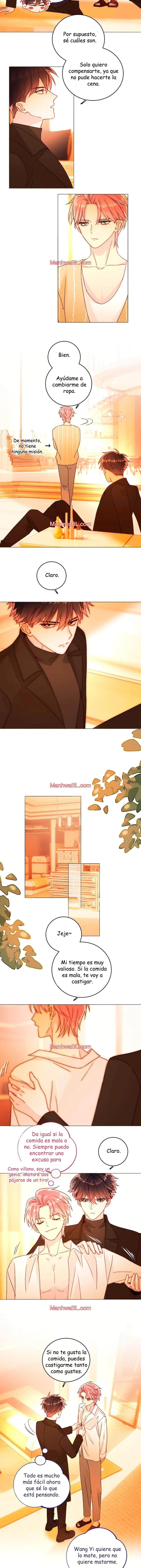 El villano quiere ser rescatado - Capítulo 58 manhwa