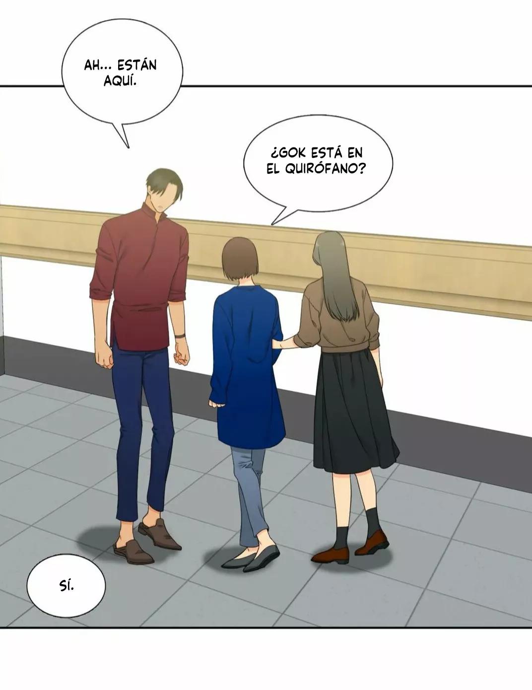 El villano quiere ser rescatado - Capítulo 48 3 manhwa