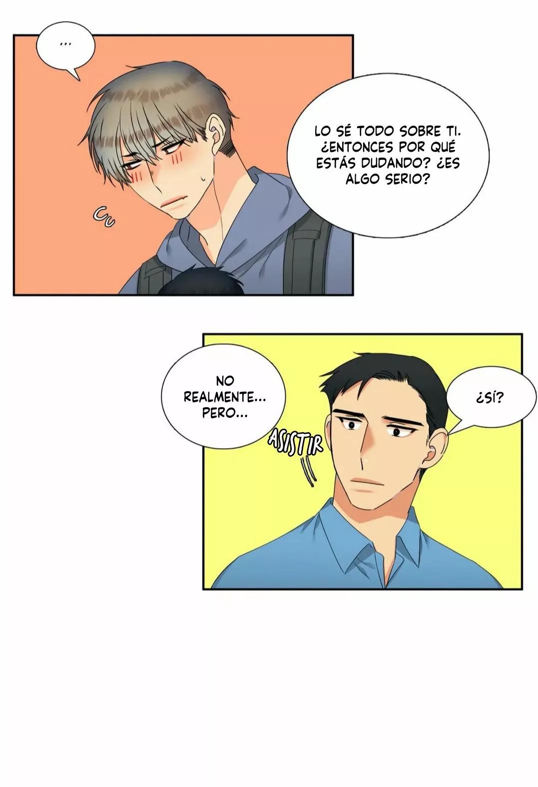 El villano quiere ser rescatado - Capítulo 53 2 manhwa