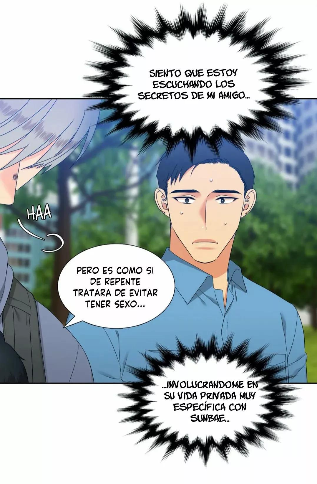 El villano quiere ser rescatado - Capítulo 53 2 manhwa