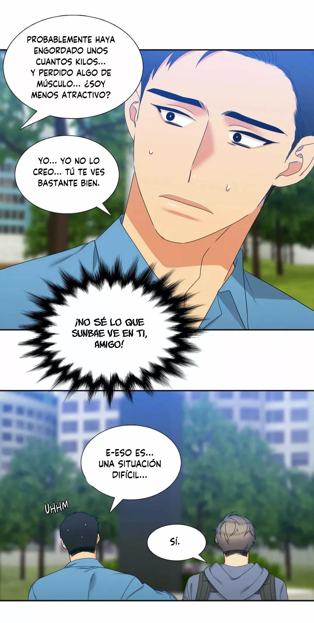 El villano quiere ser rescatado - Capítulo 53 2 manhwa