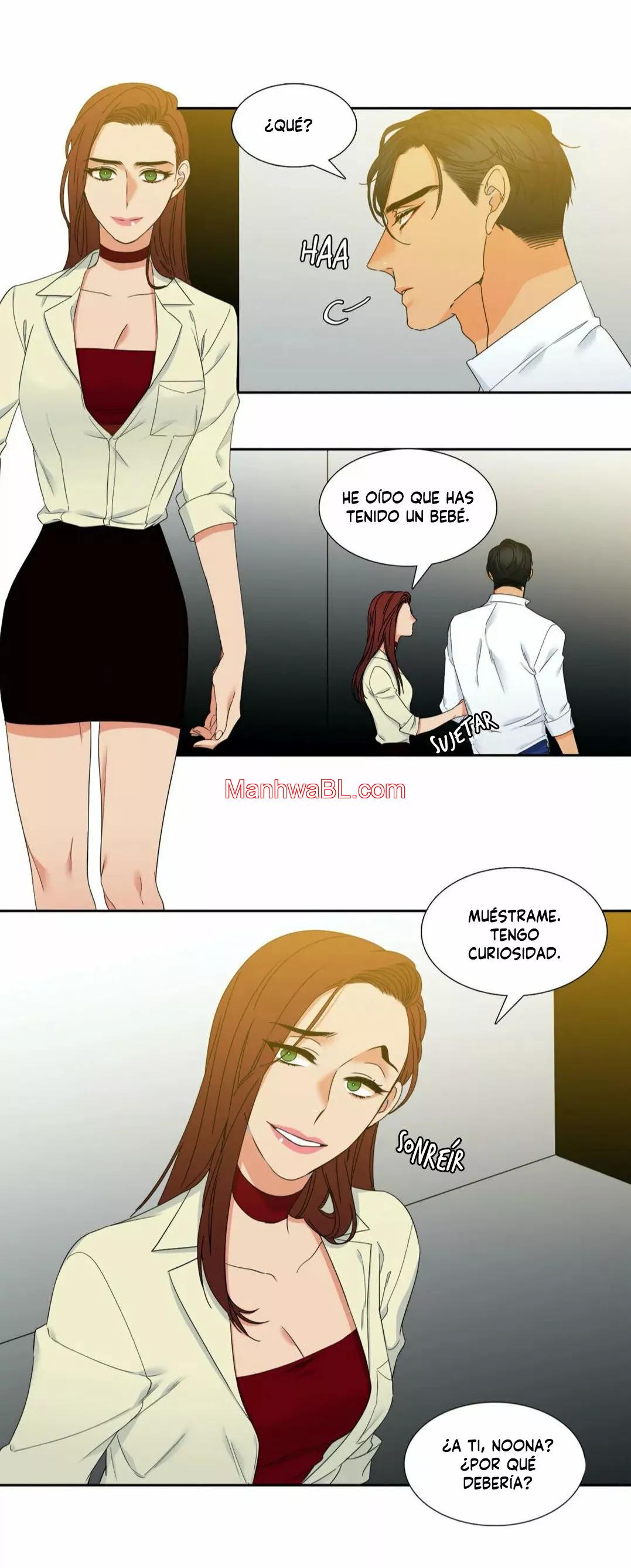 El villano quiere ser rescatado - Capítulo 53 2 manhwa