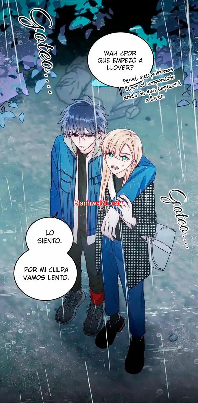 El villano quiere ser rescatado - Capítulo 44 manhwa