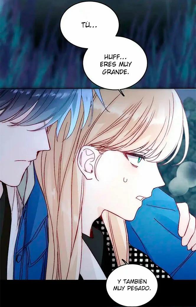 El villano quiere ser rescatado - Capítulo 44 manhwa