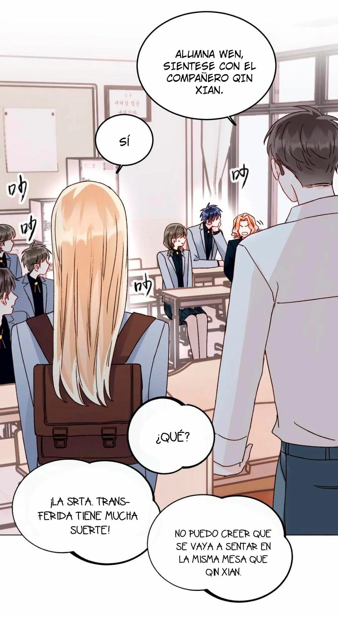 El villano quiere ser rescatado - Capítulo 31 3 manhwa