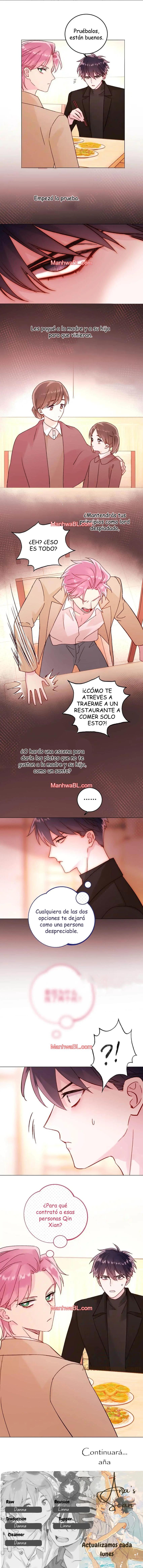 El villano quiere ser rescatado - Capítulo 58 3 manhwa