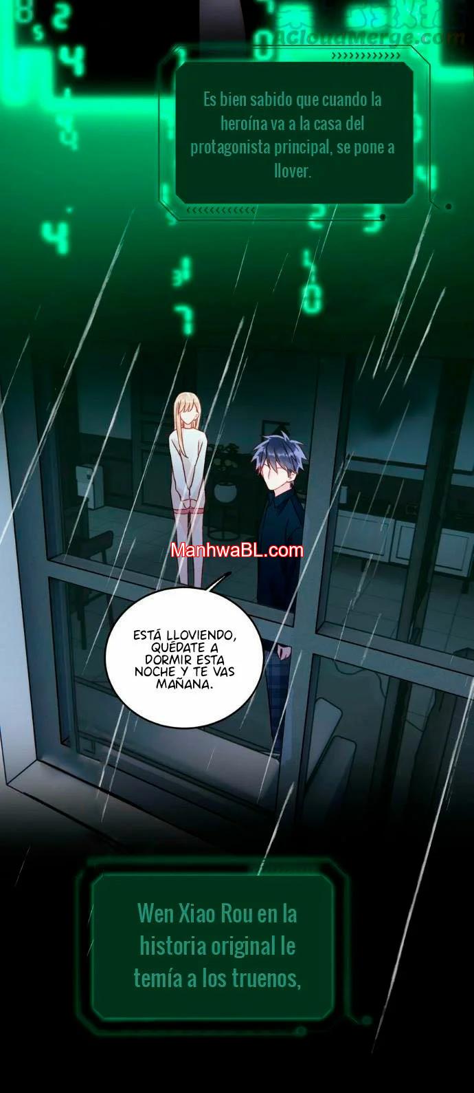 El villano quiere ser rescatado - Capítulo 35 2 manhwa
