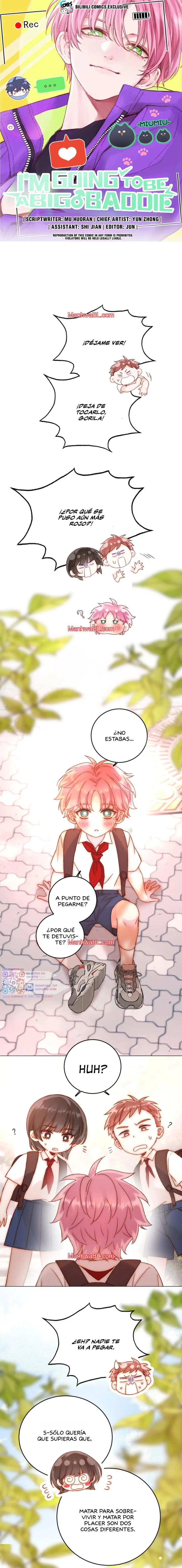 El villano quiere ser rescatado - Capítulo 62 manhwa