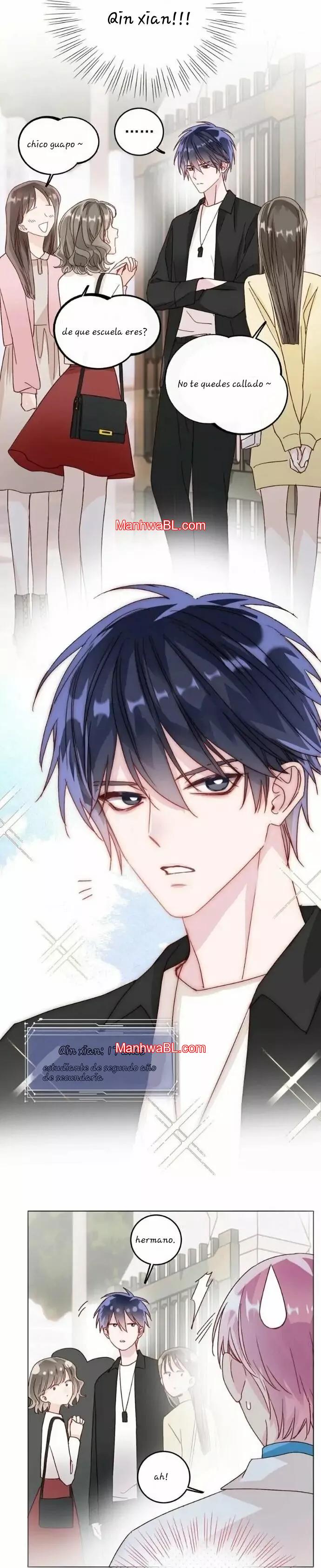 El villano quiere ser rescatado - Capítulo 17 3 manhwa