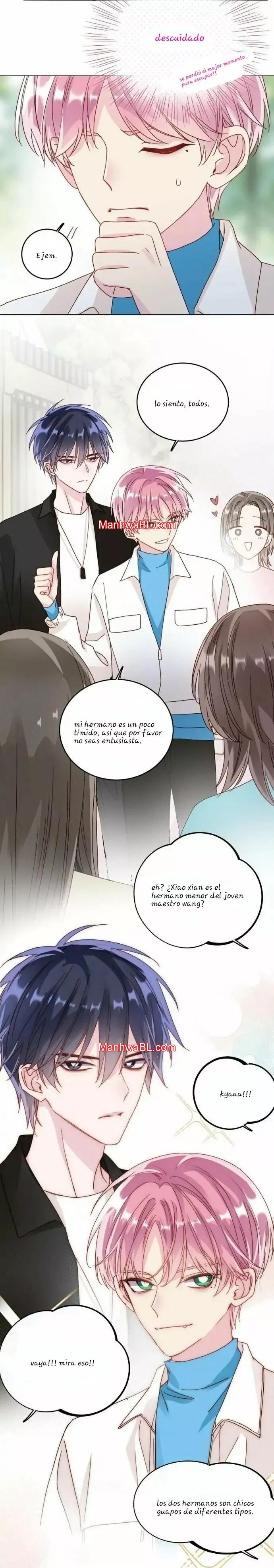 El villano quiere ser rescatado - Capítulo 17 3 manhwa