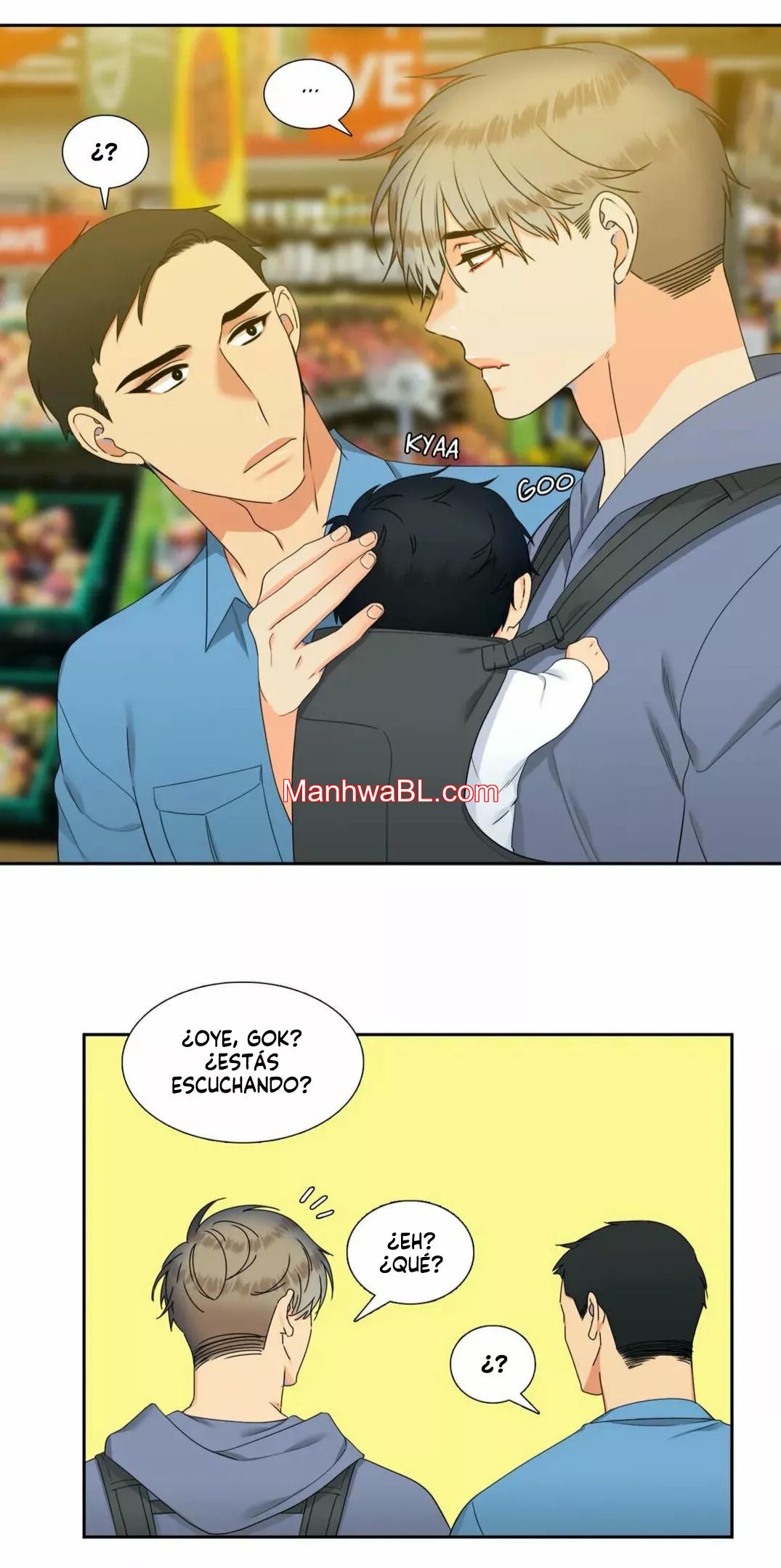 El villano quiere ser rescatado - Capítulo 53 manhwa