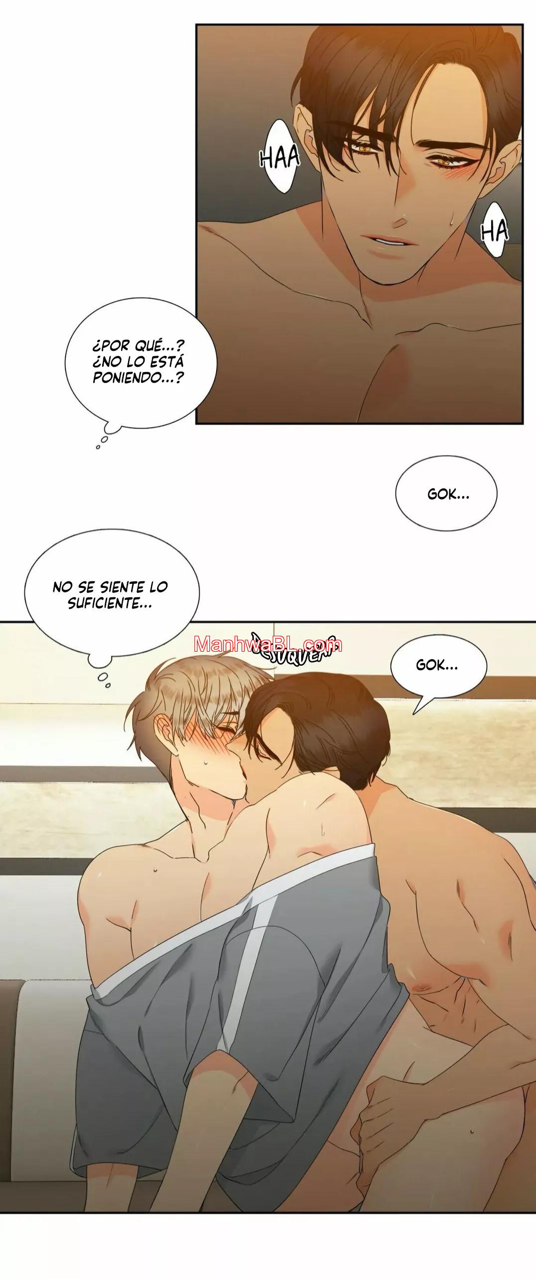 El villano quiere ser rescatado - Capítulo 53 manhwa