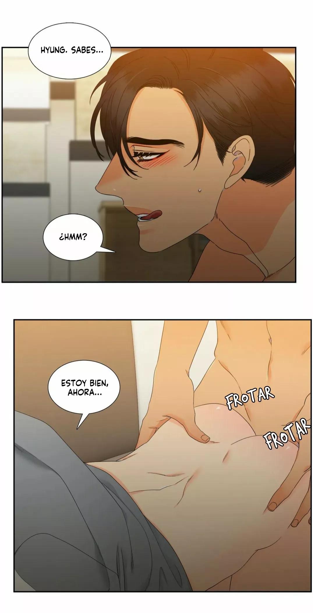 El villano quiere ser rescatado - Capítulo 53 manhwa