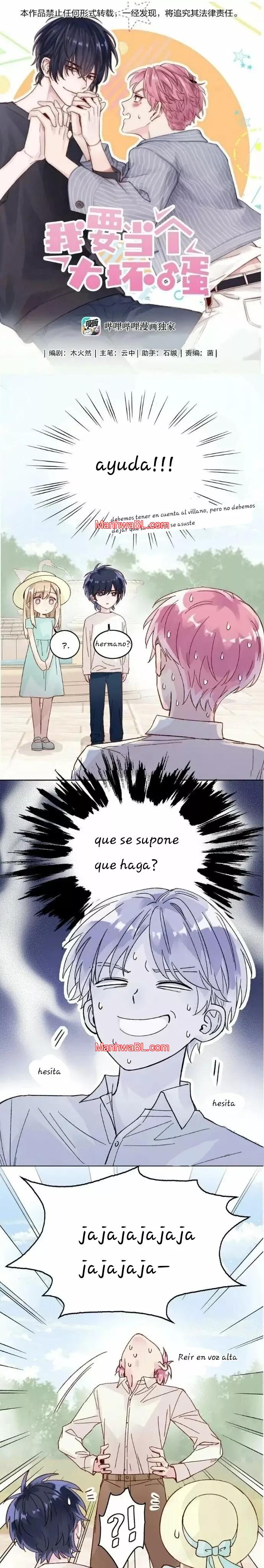 El villano quiere ser rescatado - Capítulo 5 manhwa
