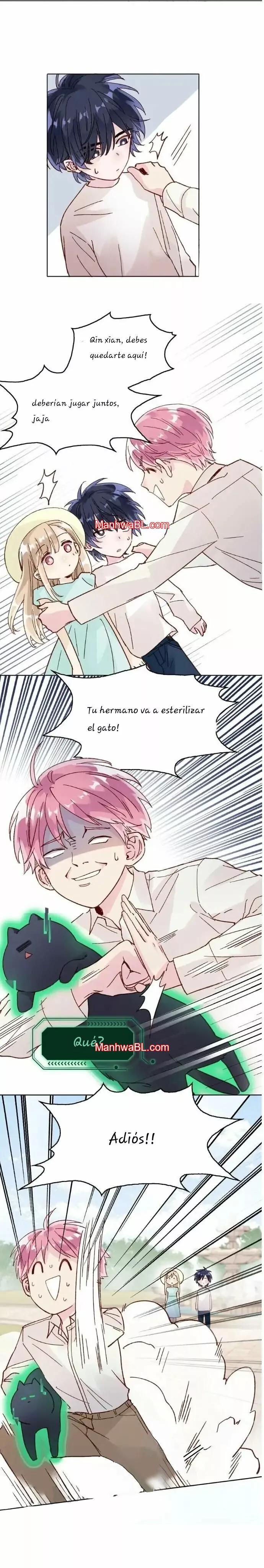 El villano quiere ser rescatado - Capítulo 5 manhwa