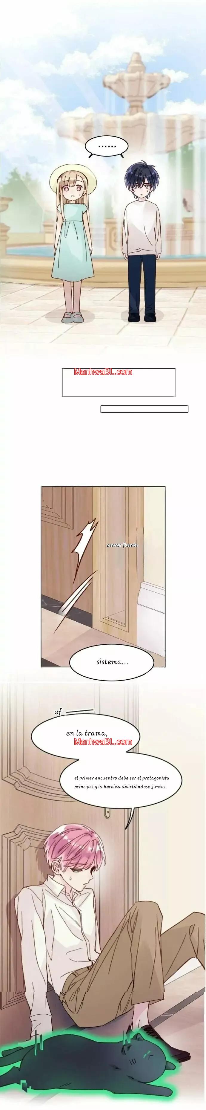 El villano quiere ser rescatado - Capítulo 5 manhwa