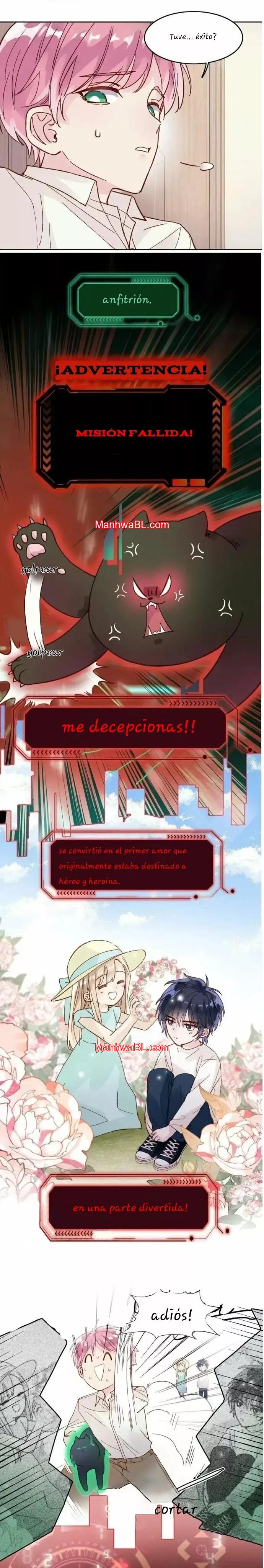 El villano quiere ser rescatado - Capítulo 5 manhwa