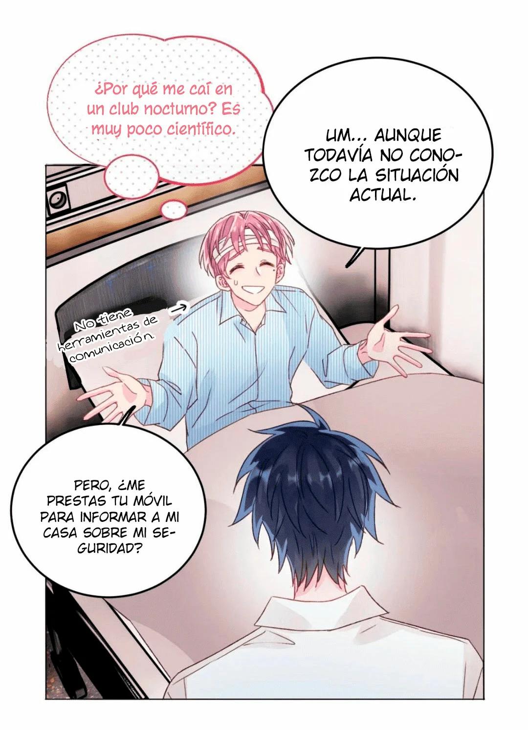 El villano quiere ser rescatado - Capítulo 29 manhwa