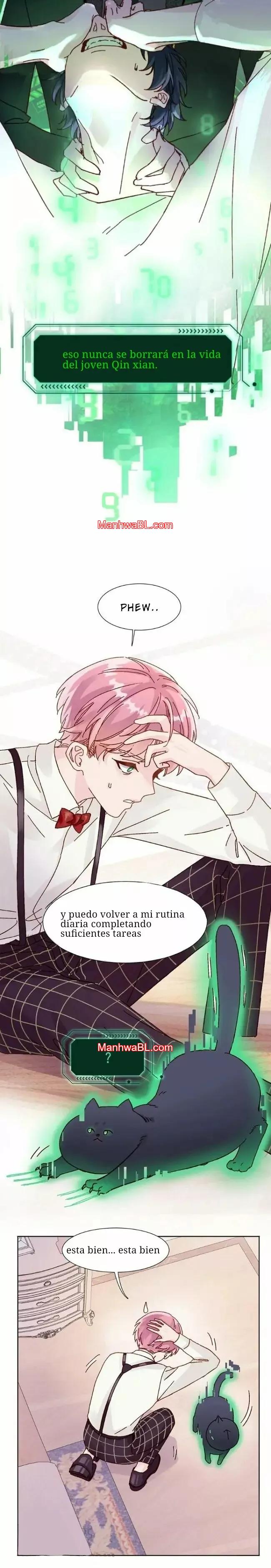 El villano quiere ser rescatado - Capítulo 1 3 manhwa