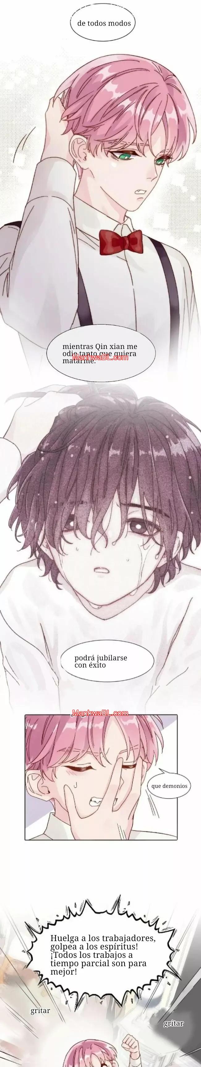 El villano quiere ser rescatado - Capítulo 1 3 manhwa