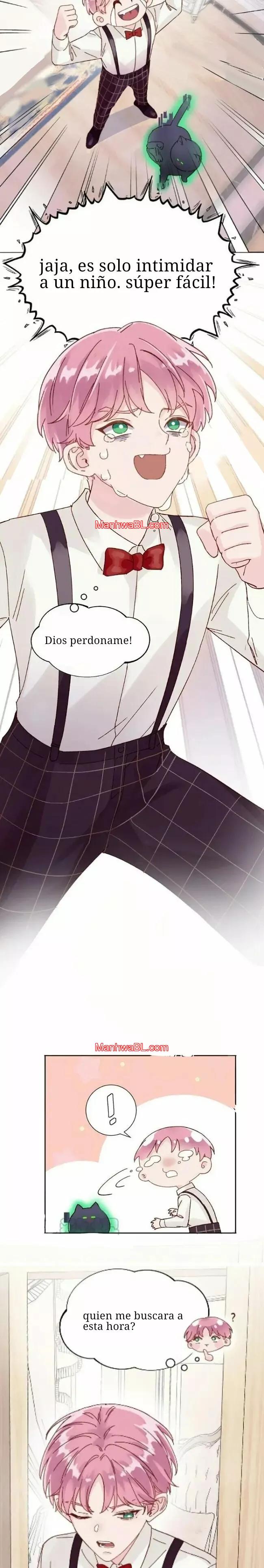 El villano quiere ser rescatado - Capítulo 1 3 manhwa