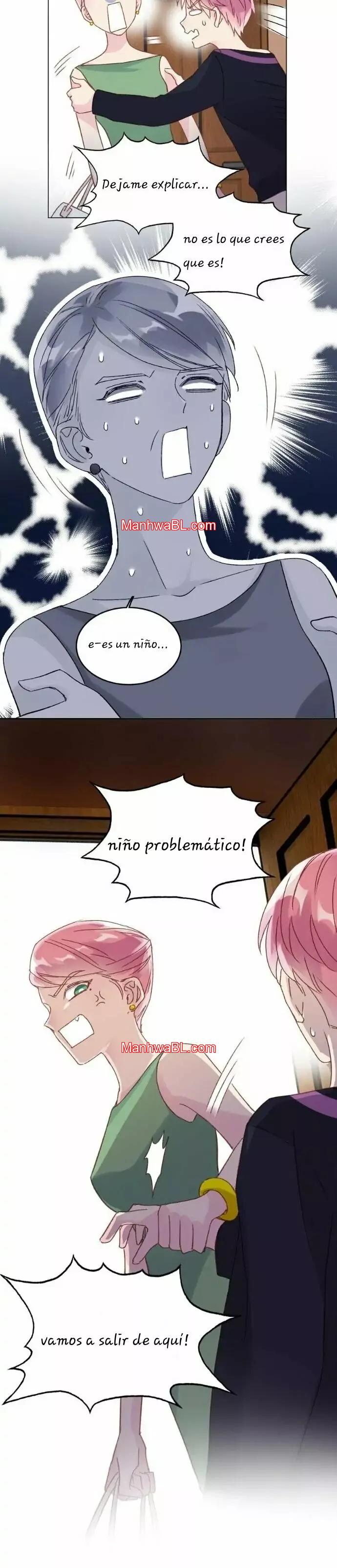El villano quiere ser rescatado - Capítulo 11 3 manhwa