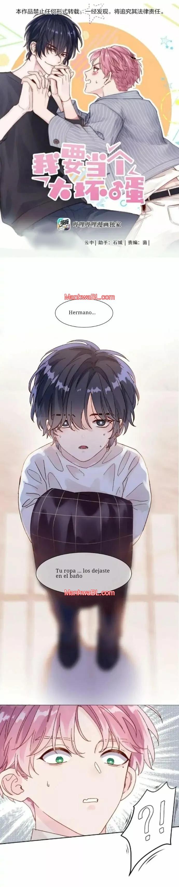 El villano quiere ser rescatado - Capítulo 2 manhwa