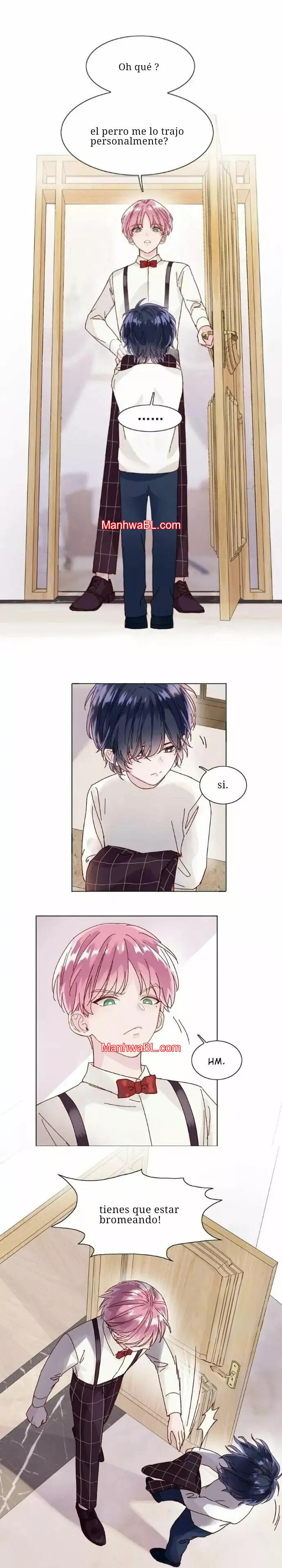 El villano quiere ser rescatado - Capítulo 2 manhwa