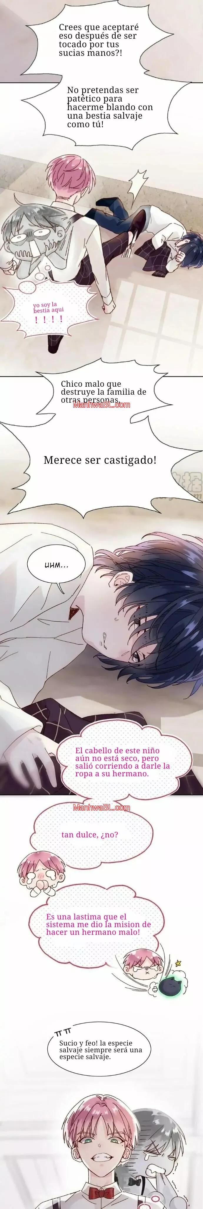 El villano quiere ser rescatado - Capítulo 2 manhwa