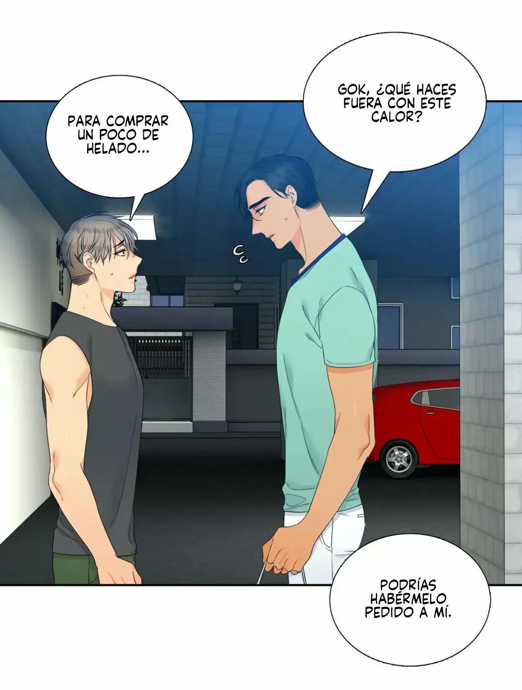 El villano quiere ser rescatado - Capítulo 38 manhwa
