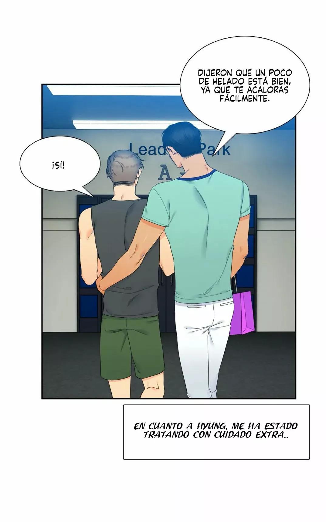 El villano quiere ser rescatado - Capítulo 38 manhwa