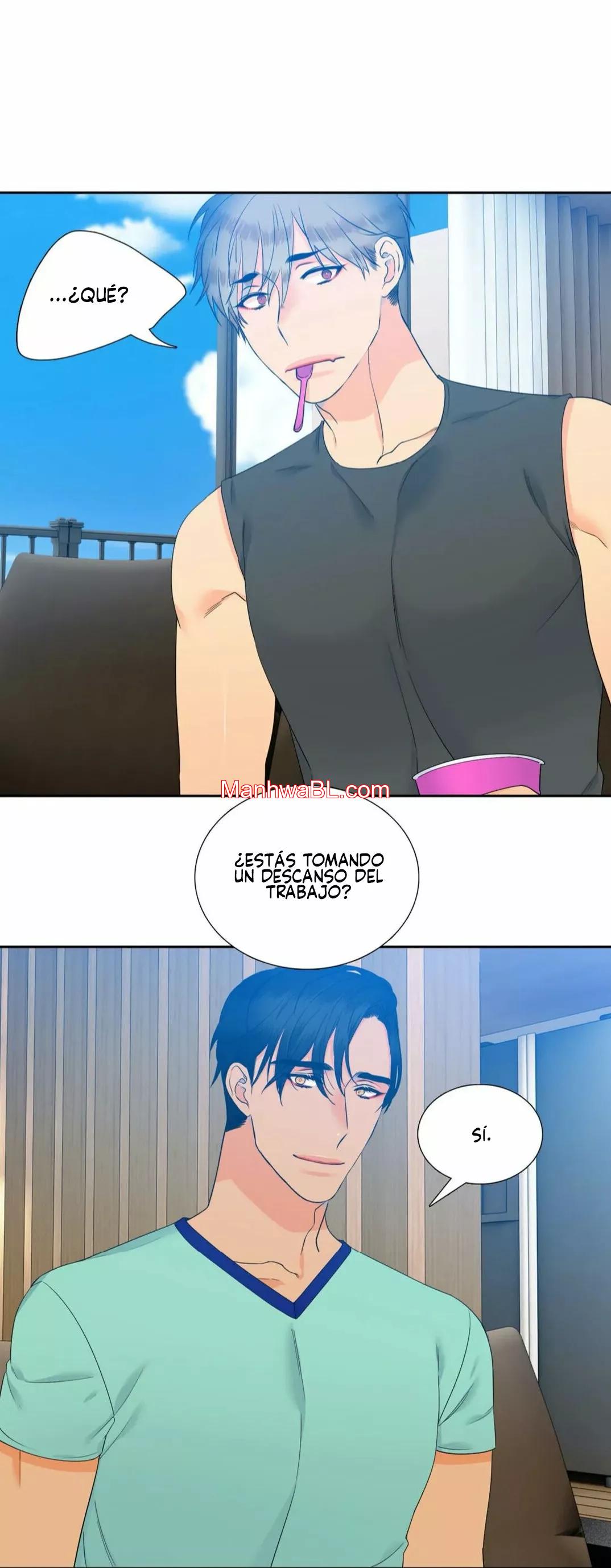 El villano quiere ser rescatado - Capítulo 38 manhwa