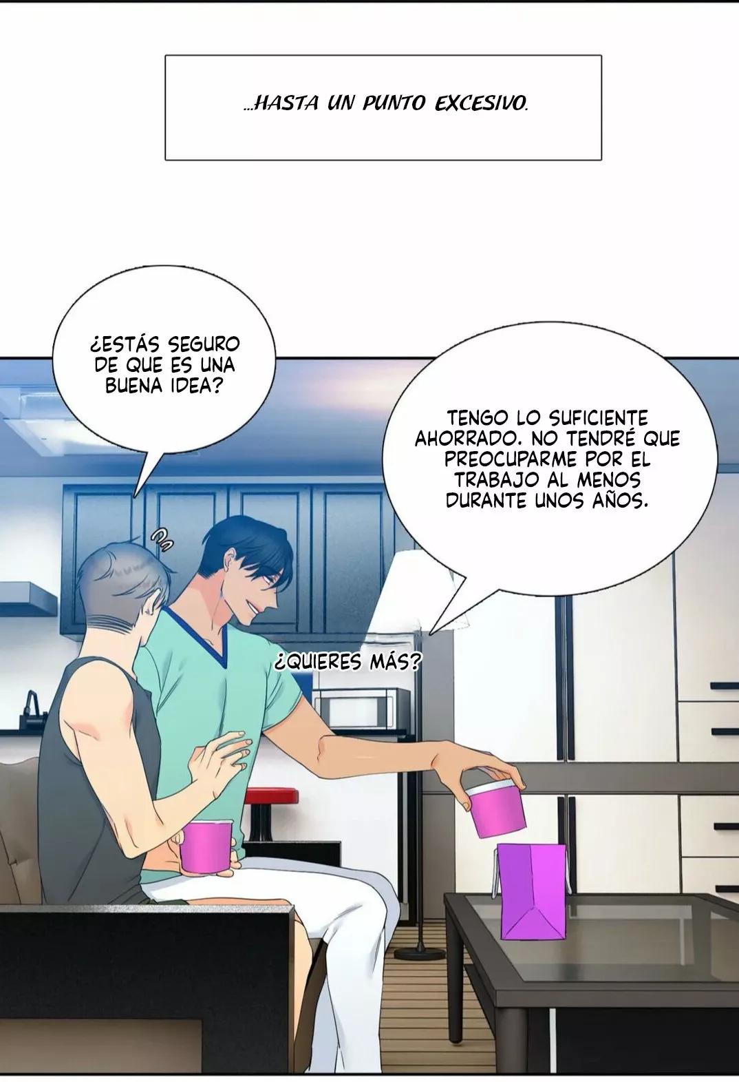 El villano quiere ser rescatado - Capítulo 38 manhwa