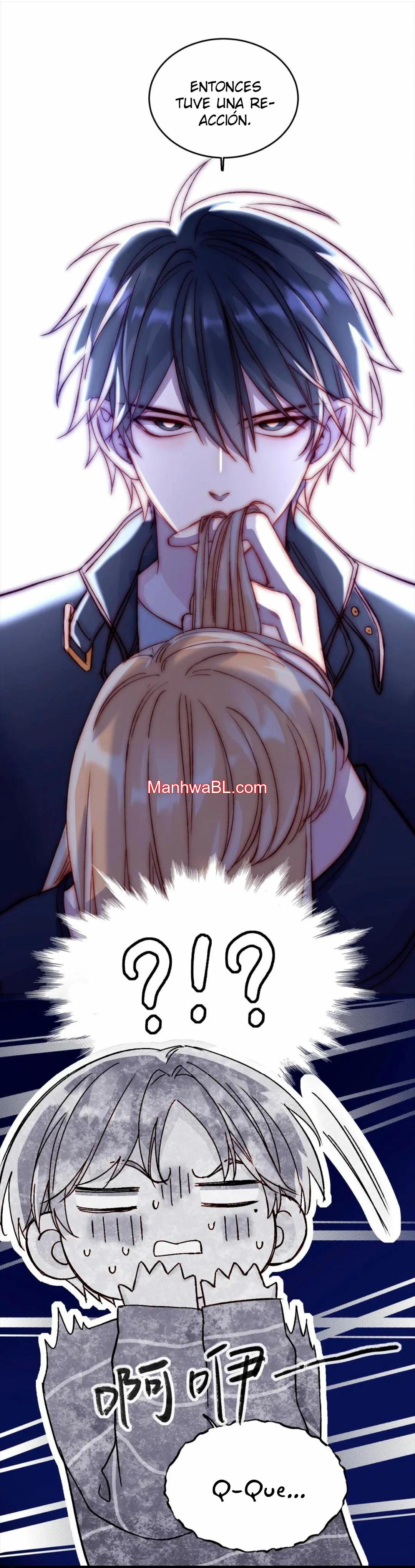 El villano quiere ser rescatado - Capítulo 30 manhwa