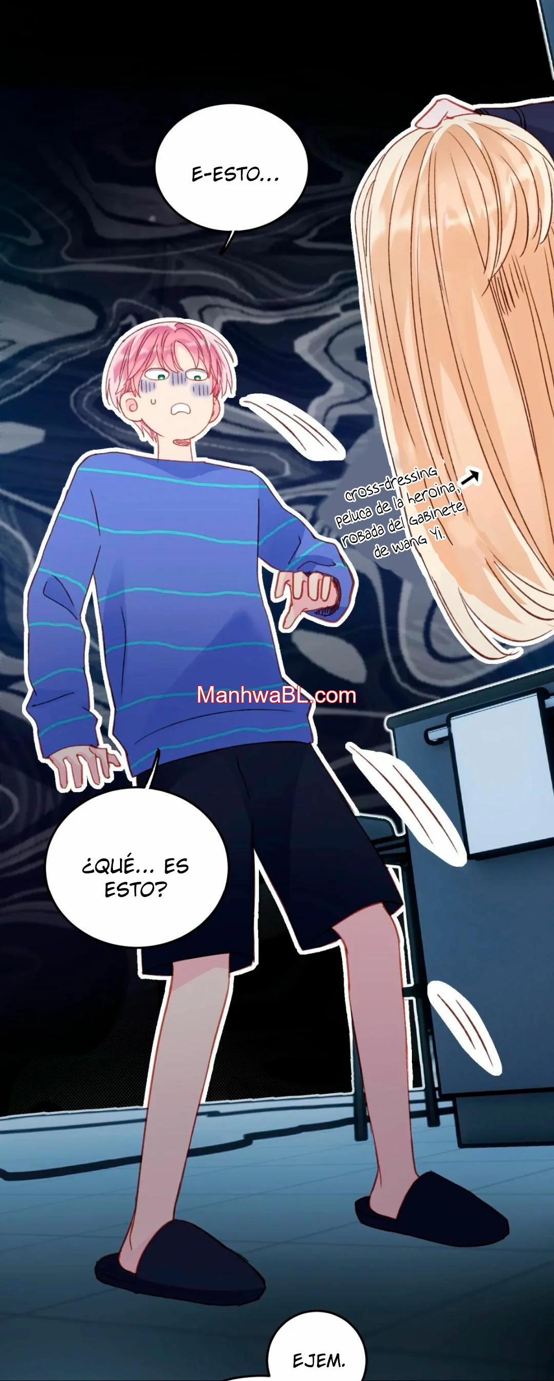 El villano quiere ser rescatado - Capítulo 30 manhwa